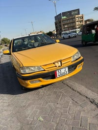 بيجو بارس • ٢٠١٥ • رقم بغداد