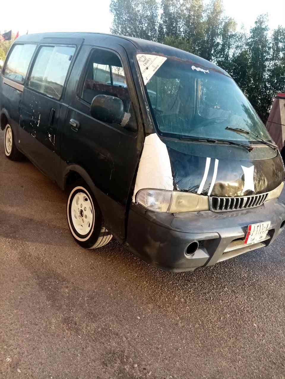بريجو موديل 97..الماني بابل .  .مكينه وكير واكسن كفاله  جدد  تخم تاير...باتري هذا اليوم ..شاده..  راعيها موجود ...مكانها نجف ...السعر 27 وبيها مجال ..بيع مستعجل...موبايل ***********
