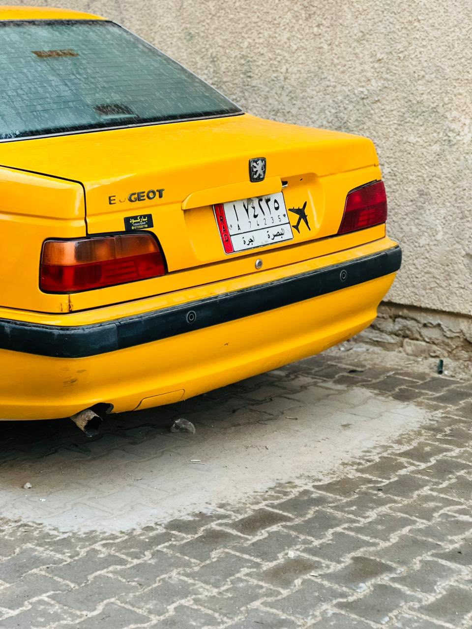 سلام عليكم بيجو بارص موديله 18مكينه وتبريد خير من الله تخم تاير حداديه ما ناقصها شي سعر 43بيها مجال رقم ***********عنوان بصره
