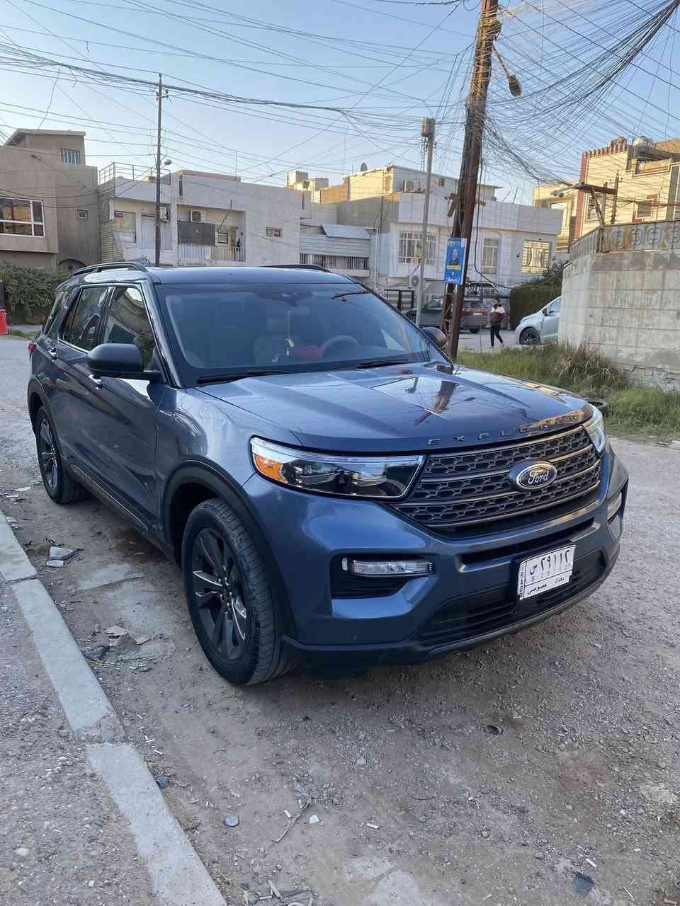 𝐅𝐎𝐑𝐃 𝐄𝐗𝐏𝐋𝐎𝐑𝐄𝐑-𝐗𝐋𝐓 2021
فورد اكسبلور موديل : 2021

اللوان : ازرق 
صبغ دعامية امامية وربع من الجاملغ صور الحادث بل منشور 

عدد المقاعد : 7 راكب

حجم المحرك : 2.3L ( 4,سلندر )

الـمـواصفات :

كيــــج الكــــترونــــي
بصمة ابواب
بصمة تشغيل
شاشة دشبول 
كــــاميــــرا 
كير ماوس 
هاند بريك بصمة
اوتو هولد : 𝐀𝐔𝐓𝐎 𝐇𝐎𝐋𝐃
اوتو ستارات : 𝐀𝐔𝐓𝐎 𝐒𝐓𝐀𝐑𝐃
اوتو ستوب : 𝐀𝐔𝐓𝐎 𝐒𝐓𝐎𝐏
رادار امامي (تحديد مسار)
رادار جانبي  (نقاط عمياء)
رادار خلفي (التحذير من الاصطدام)
حساسات امامي 
حساسات جانبي
حساسات خلف
نظام : 𝐓𝐎𝐖/𝐇𝐀𝐔𝐋
نظام : 𝐒𝐏𝐎𝐑𝐓
نظام : 𝐄𝐂𝐎
نظام : 𝐍𝐎𝐑𝐌𝐀𝐋
نظام : 𝐒𝐋𝐈𝐏𝐏𝐄𝐑𝐘
نظام : 𝐓𝐑𝐀𝐈𝐋 
نظام  : 𝐃𝐄𝐄𝐏 𝐒𝐍𝐎𝐖/𝐒𝐀𝐍𝐃
تبريد لمس
تبريد مركزي
تحكمات استيرن
استيرن هيتر
كشنات : 𝐕𝐢𝐩
كشنات كهربائي 
كشنات هيتر 
صندوق شفط كهربائي 
لايتات 𝐋𝐄𝐃 ليد عدسة زينون
بلوجكترات 𝐋𝐄𝐃 ليد 
بكلايتات 𝐋𝐄𝐃 ليد 
تفاصيل اكثر الاتصال على الرقم 
السعر 220 وبيها مجال 
0786 836 9888
عنوان📍بغداد
