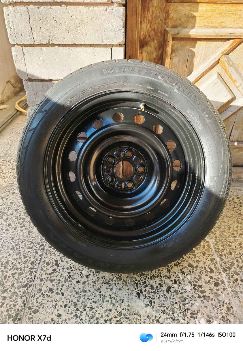 سلام وعليكم من رخصة مدير الكروب المحترم زوج تايرات ويالة كورلا ٢٢ السعر المطلوب ٧٥ للستفسار على الرقم ***********
