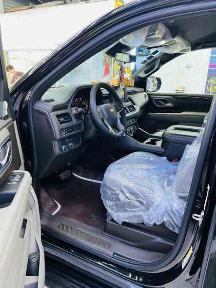 السلام عليكم
تاهو خليجي  ls بجم بريمير
مديل (23) كفاله عامه  محرك وكير غير مفتوح 
مغلفه نانو اصلي ضمان ١٠ سنوات  تغليف اوراكل 
رقم بغداد انكليزي باسمي 
 ماشيه 33 الف اخت الزيرو 
السعر (490 ) وبيها مجال 
مكان السياره البصره 
الاستفسار  *********** سيد كرار
