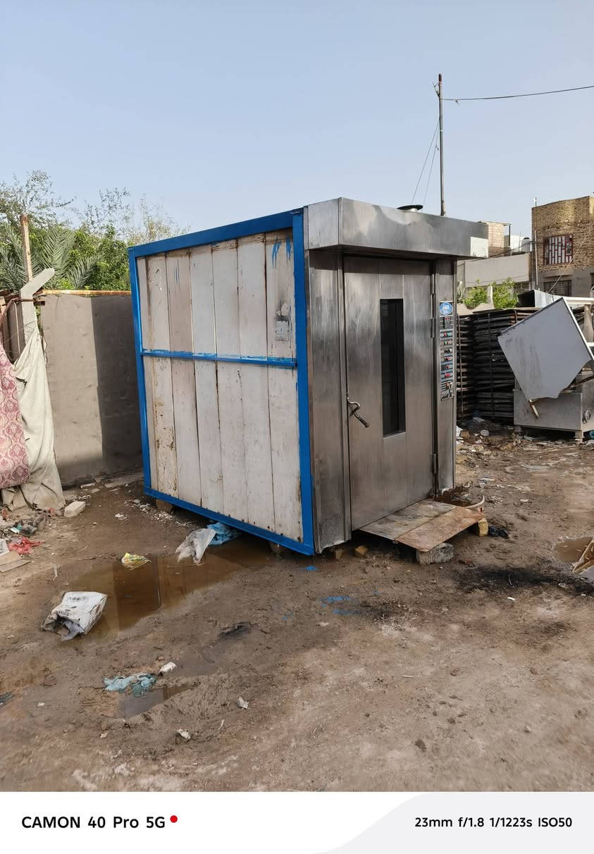 سلام عليكم فرن دوار
مديل 2007وياه9عرباين نص عمر العرباين وطاوليات سعر 40ورقة 
مكان نجف للتصال ***********
