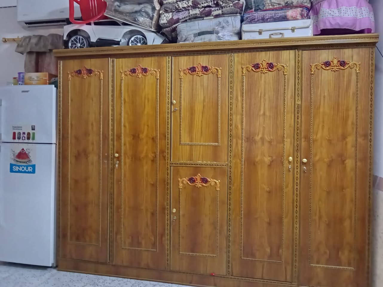 نصافتهة 90%شخط مابيه مكانه نجف


**إذا كنت صاحب هذا الإعلان وتريد حذفه لأي سبب، رجاءا أرسل رسالة إلى الدعم الفني**