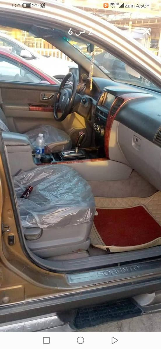 محرك وكير خير من الله حدادية ٩٠٪ مكفولة من الضربة والدحجة فقط جراد بالبنيد تخم تاير جديد بطارية جديدة سيارة نظيفة وعلى ايد وحدة والياخذها يتهنى ان شاء الله السعر 88 وبيها مجال للطيبين وحك الجية
*********** واتساب ديوانية, القادسية
