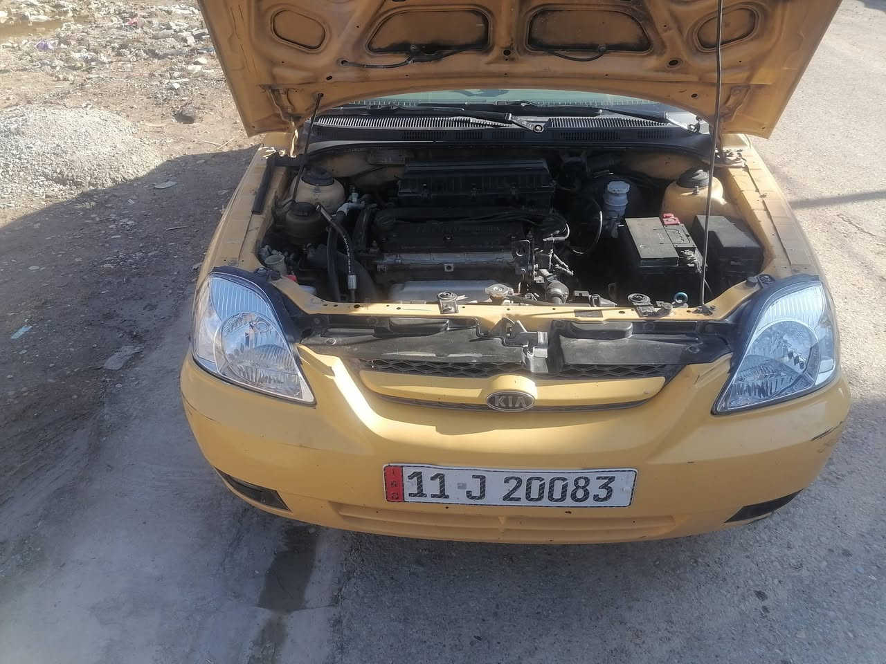 كياريو 2010 شركه عامه   بغداد بسمي سنويه ل28 تخم تايرات حداديه جديده تبريده ثلج بصيف كهربايات كله شغاله داخله بجيس  سياره مال جناي بدون نواقص السعر ب43 وبيه مجال لشراي رقمي لاستفسار ***********
