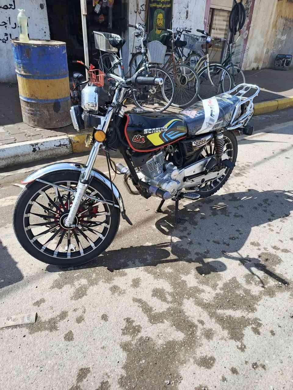 سلام عليكم شباب متاح سيفان 25 مكينه 200cc مكينه مكفوله اوراق موجود دراجه حلوه أو كاعده خير من الله عنواني شهربان قريه سلامه سعر 680 بي مجال بصيط


**إذا كنت صاحب هذا الإعلان وتريد حذفه لأي سبب، رجاءا أرسل رسالة إلى الدعم الفني**