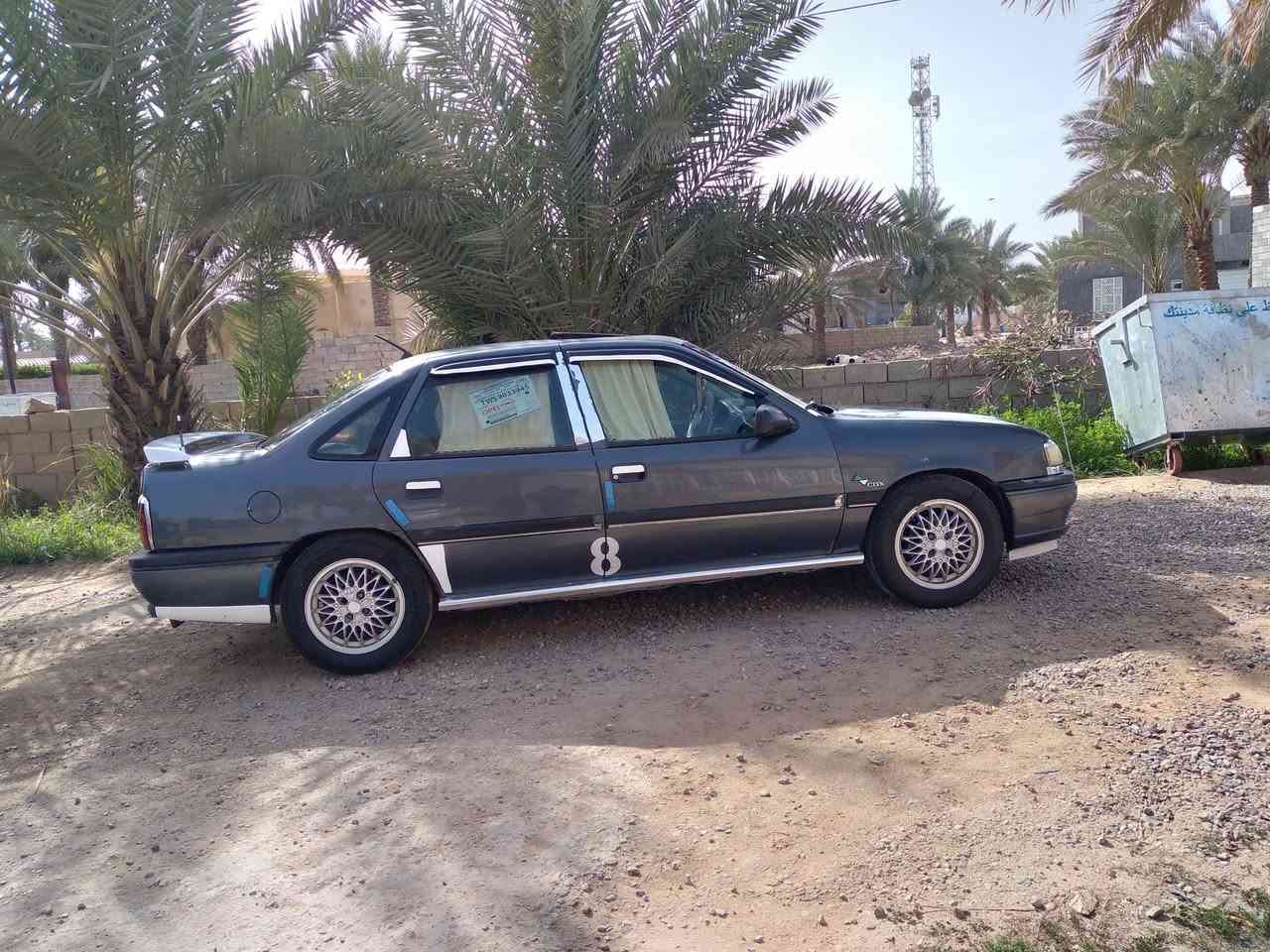 اوبل فكتره موديل 95 سياره حلوه وكاعده بس يرداله ترتيب لان متروكه سنويه بسمي سنويه ل28 تنتهي السياره يرداله ادامه شويه تجي وشوف بعينك سعره 30 وبيه مجال شويه  مكاني الرمادي رقم الهاتف *********** خابرني وتدلل
