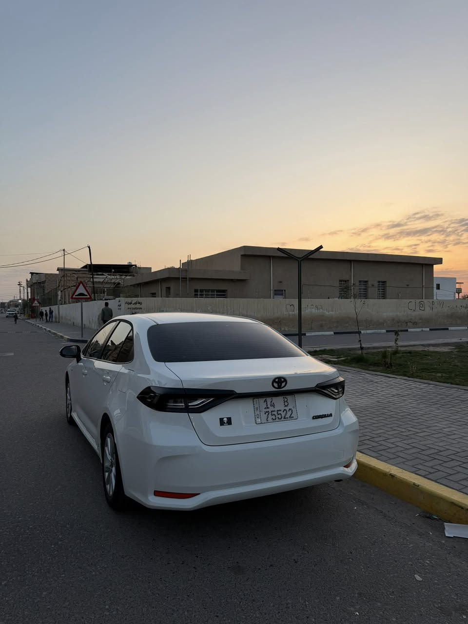 كورلا 2025 جديده بمعنى الكلمه
ماشيه2000
بأسمي تحويل ثاني يوم
ومعروفه مواصفات الشكل الخليجي
السعر 161 وبيها مجال
الرقم:***********
