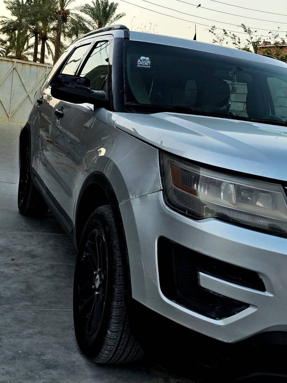 سلام عليكم فورد اكسبلور مديل 2017 وارد امريكي كلين تايتل بيها صبغ قطعه وحده فقط كلير مكينه 6 سلندر رقم بصره مشروع وطني بسمي مكان سياره بصره لسعر 147 للستفسار ***********
