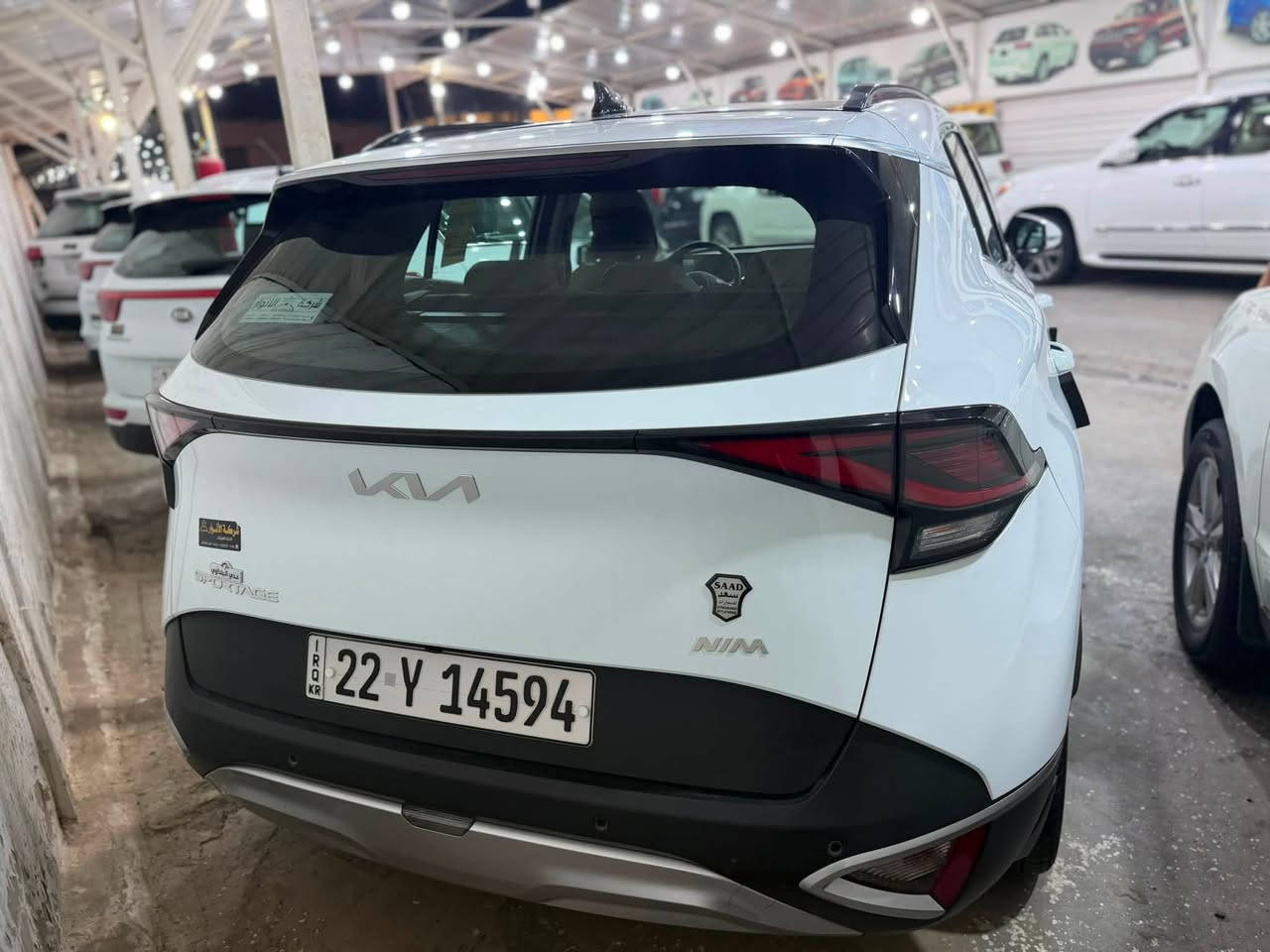 كيا سبورتج 2025 كفالة عامة  لا❌لا برد ولا صبغ
ماشيه16 الف 

فول مواصفات 

بانوراما 

صندوك كهرباء

مقاعد كهرباء 

مقاعد تدفئه 

ستيرن تدفئه

شاشه كامره 

حساس امامي خلفي 

محرك 2000المكان بغداد 

السعر ٢٢٨ بيهة مجال كلش قليل

تحويل ثاني يوم سيارة باسم عربي الرقم ***********
