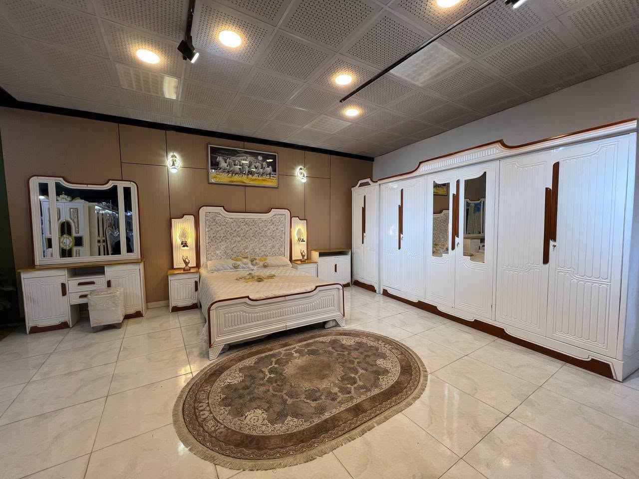 السعر ( مليون ومية ) فقط😍

غرف نجاره عراقيه 💯💯

تتكون من ١٠ قطع 

عرض الكنتور٣مترات و٢٠سم

ارتفاع الكنتور مترين و٤٥سم

السرير بلوك ٦ ارجل

طول السرير 200 سم 

عرض السرير 160 سم 

الضهر شد براغي

الزاويه بارتفاع الكنتور 

الشازلون مخزن والطابوريه 75 الف 

الدوشك 150 الف  ضمان ٥ سنوات


**إذا كنت صاحب هذا الإعلان وتريد حذفه لأي سبب، رجاءا أرسل رسالة إلى الدعم الفني**