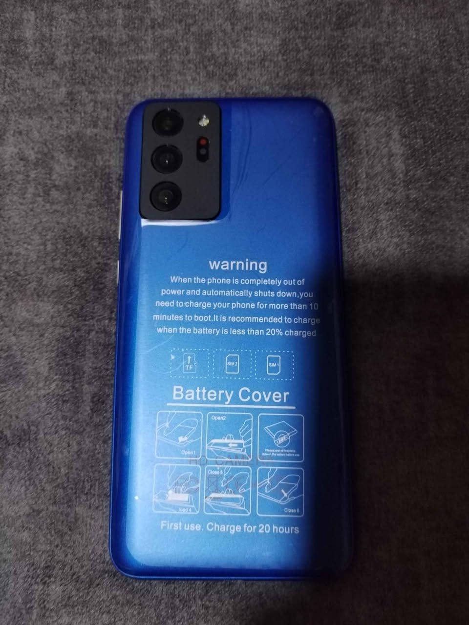 موبایلێکی تازەی بەکارنەهاتو
کەڤەر ودرع و شەحن و هیتفۆنی خۆی لەگەڵە 
تەنها بەشەرتی ئیش کردن ئەیفرۆشم 
نرخی 65 هەزار و مەعامەلە
شوێن سلێمانی السليمانية, العراق


**إذا كنت صاحب هذا الإعلان وتريد حذفه لأي سبب، رجاءا أرسل رسالة إلى الدعم الفني**