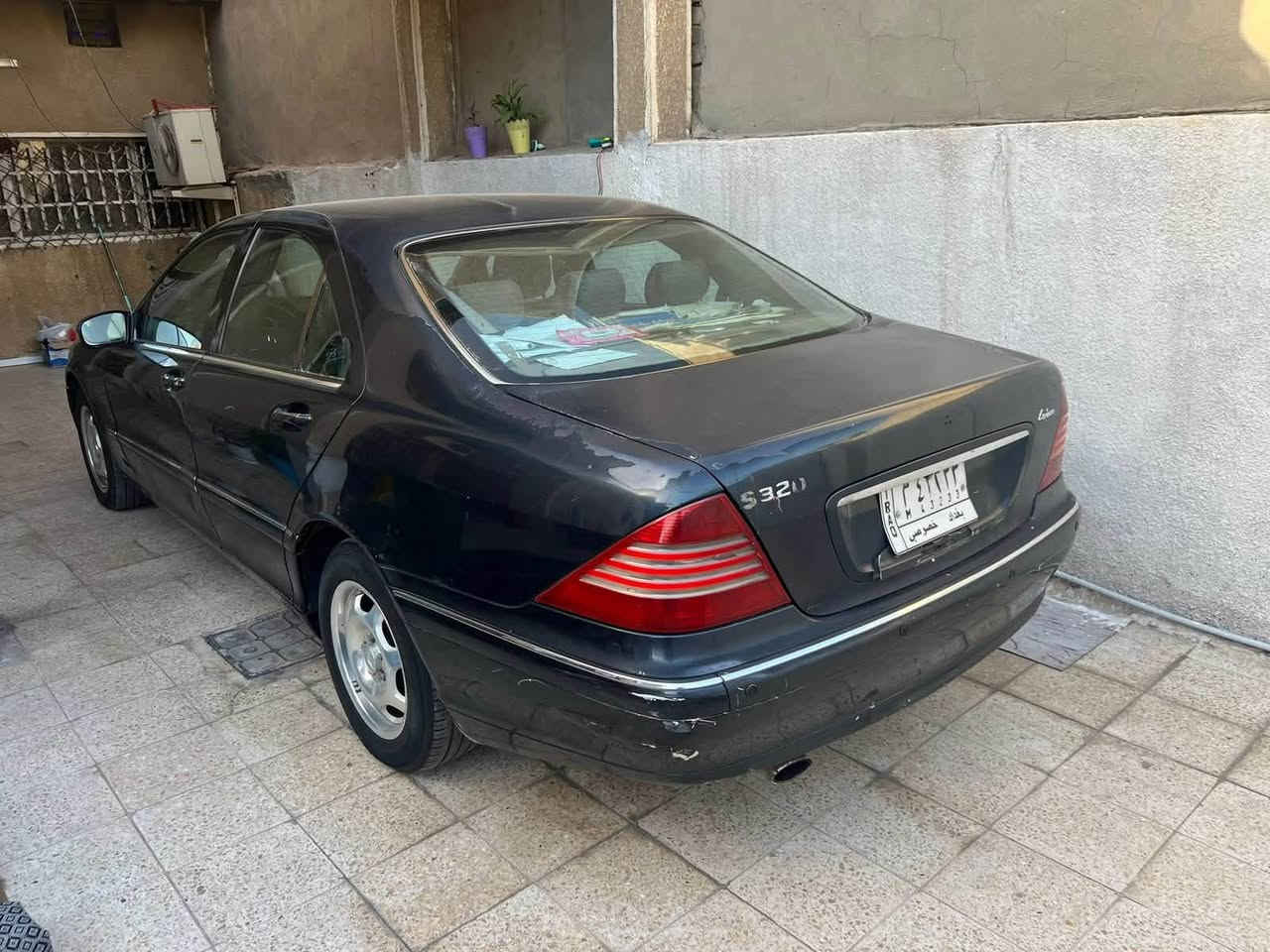 اسلام عليكم للبيع فقط
مرسيدس غواصه S320 V6

رقم بغداد 

وارد يابان بدون فتحه 

كير ومحرك جدد 

صدر امامي خلفي جوبلسات كله جديد 

تخم تاير جديد 

ويل جديد اصلي مرسيدس 

باتري جديد 

بدون حادث بيها طخات بسيطه 

بنيد صبغ اثر شخوط وهسه بي جراد

سياره جديده مال بيت بسمي تحويل ثاني يوم  

📍عنوانها حي العامل 

$$ سعر 80 وبيها جمال 

الاستفسار ***********
