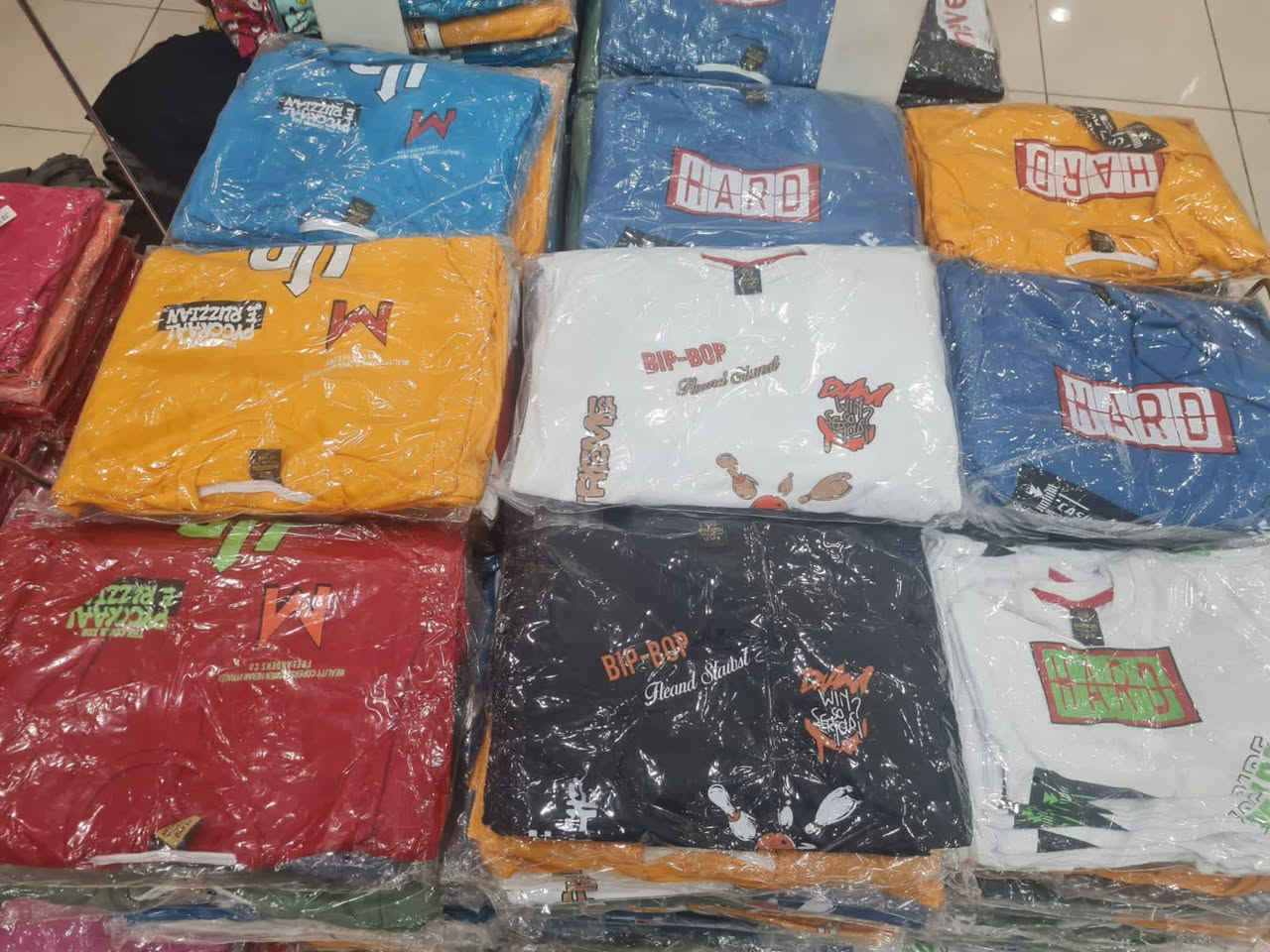 تيشيرت ولادي قياس3////12
العدد2000
السعر $$$$$
شحن من #تركيا


**إذا كنت صاحب هذا الإعلان وتريد حذفه لأي سبب، رجاءا أرسل رسالة إلى الدعم الفني**