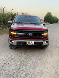 شباب فورد F150  XLT موديل 2024  دخول جديد مرقمه اربيل بسمي ثاني يوم تح...
