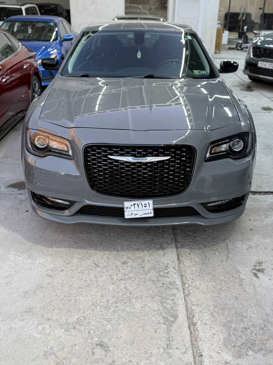 كراسيلر 300 تورنك2019
بدون اي قطعه صبغ 
دخول جديد على كتاب الضباط 
حادثها جاملغ ايمن عكس السائق 
مبدل نفس اللون
ماشية 19الف ميل حقيقي
رقم صلاح الدين 
السعر 255وبي مجال
مكان السياره الحلة شارع 40
شركة بريق الأتحاد لتجارة السيارات
للتواصل ***********
