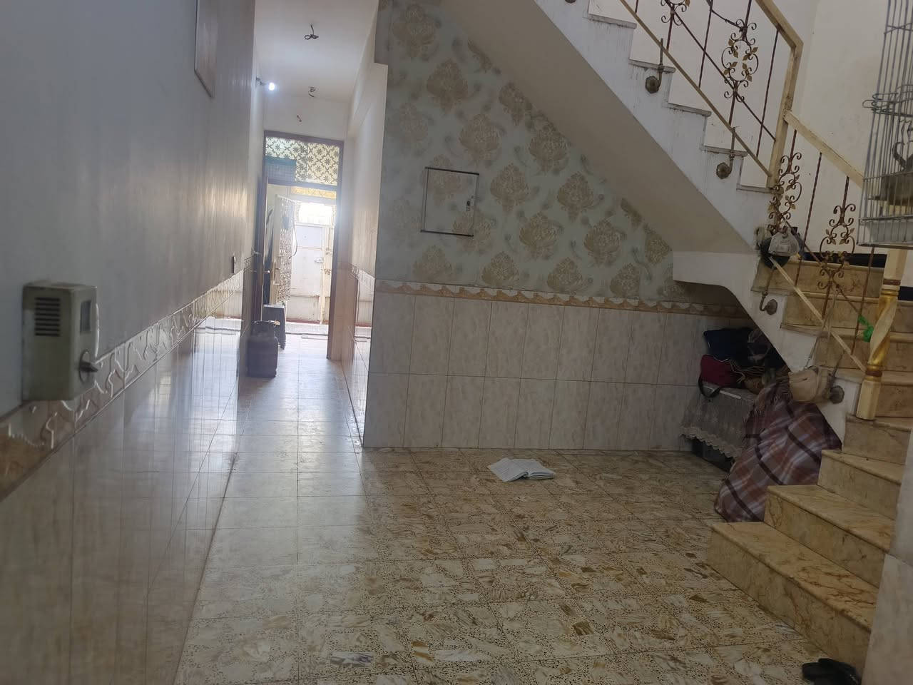 السلام عليكم بيت للبيع ٨٦ واجهة ٥٫١٠ نزال ١٦ بناء حديث الاورفلي فرع سيد علي الشوكي
للاستتفسار اتصل ***********
