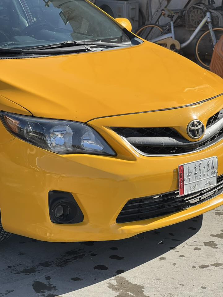 السلام عليكم كورلا 2012 للبيع 
رقم بغداد هيئة وغرامات صفر
 سنوية لل28 
كير ومحرك وتبريد شرط
ضررها 3 قطع
السعر 113 وبيها مجال بسيط
***********
