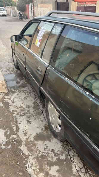 السلام عليكم اوبل اوميكا ستيشن سياره جاهزه تايرات جدد محركها وگيرها جدد صدرها جديد كهربائيات كلها شغاله شرطه تحويل السياره جاهزه مال شغل مكلف بالنشر  السعر 16وبيها مجال الاتصال على الرقم  ***********
