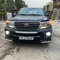 لاندكروزر 2013 للبيع GXR محرك 6 سلندر ✅ رقم بغداد ✅ بصمة✅ كشنات جلد✅ ت...