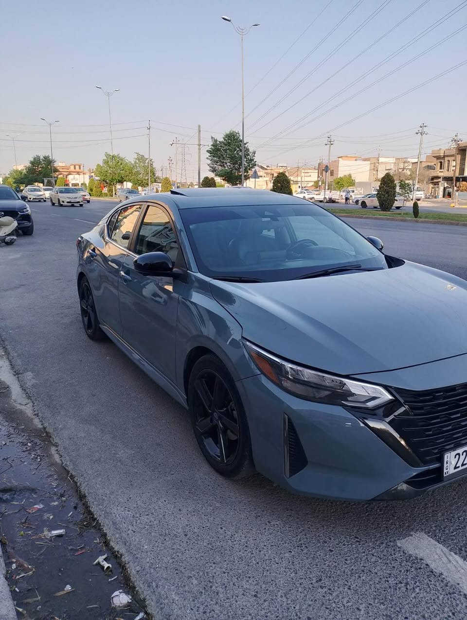 كوردى عربى
‏NISSAN SINTRA 2024
🔥 نيسان سينترا 2024
وارد امريكى شكل جديد 

🔥 سياره SR  يعنى فول مواصفات
🩶 لون سمنتي مميز
حجم مكينه ٢٠
✅ كير مكينه كهربائيات كله شرط
مواصفات السياره :
. سلايت
🎥 5 كامرات محيطيه
. حساسات جانبيه
. رادار امامي
. نقط عمياء جانبيه
🔋 نظام بانزين ECO
✅ وبيها بعد مواصفات
سه ياره كلينه✅

نیسان سینترا 2024
مواسه فات Sv
ره نگی چیمه نتۆیی
به سمه
دوو ده رگا به سمه
ئۆتۆ ستۆپ
ئۆتۆ هۆڵد
خه تی جاده
راداری پێش و پشت و ته نیشته کان
حه ساس
تحدید سورعه
مۆدی Eco Normal Sport
١٨ هه زار مايل
سه ياره كه كلينه 
پێش که پس
*********** أربيل, العراق
