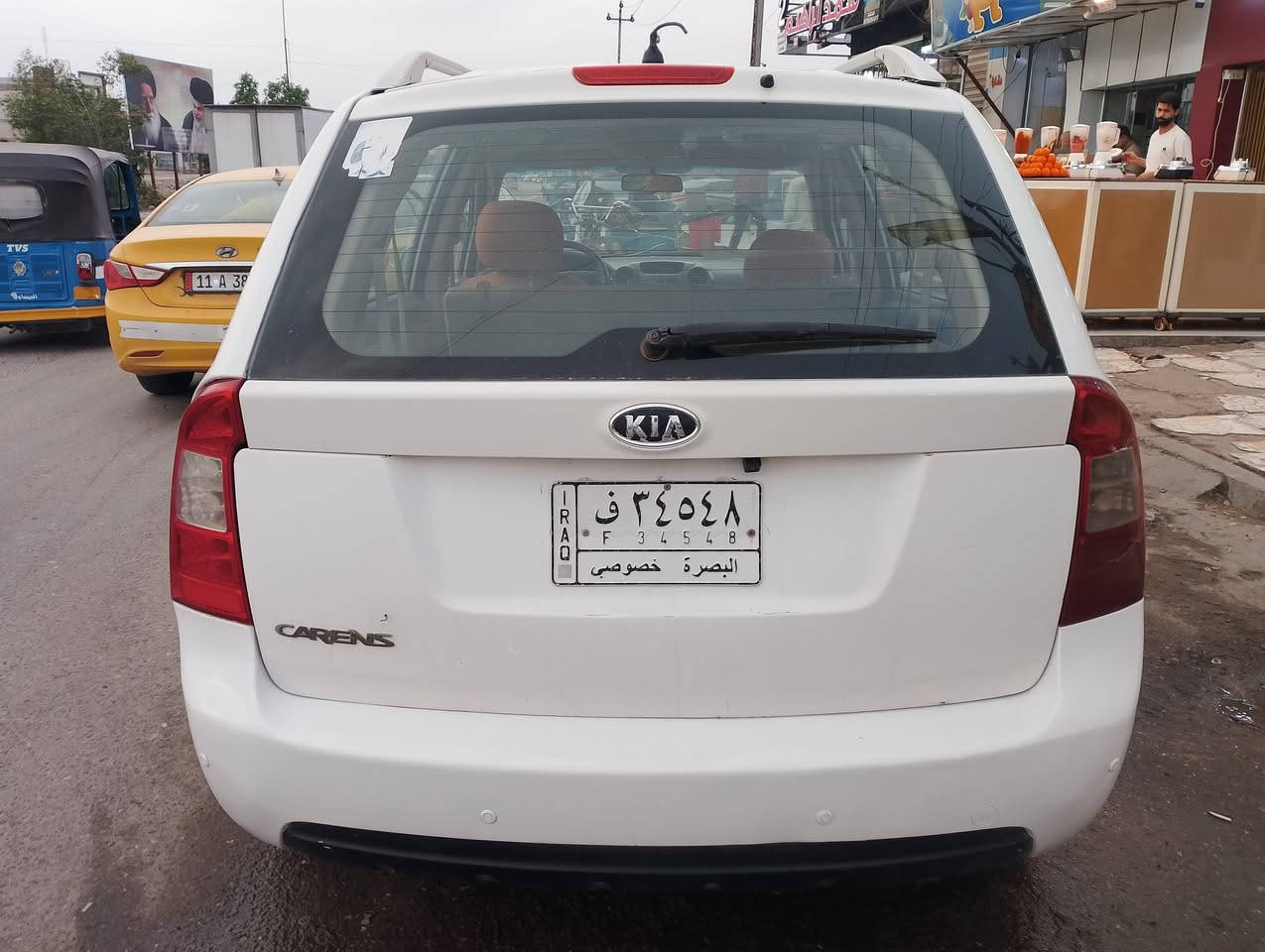 كي كرنز موديل 2010 خليج مكينه وكير مكفولت حداد مكفول بيها تجي خفيف مكانها بصره بيها  صبغ صفح 7 ركب سعر قفل 73.    ***********
