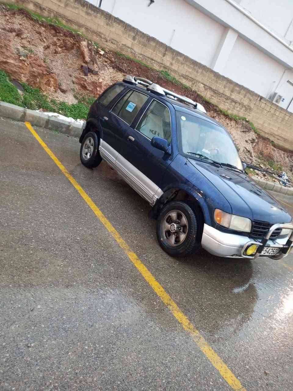 للبيع او البدل .
الله يبارك صاحب النصيب ..
كيا سبورتاج 96 .

فحص .
نخب .
ترخيص طويل .
جير اتوماتيك .
4 ـ 4 لو جير ..

ماتور 2000

سيارة ما شاء الله .. ربنا يبارك ..
ترخيص سنة طويل ..

قابل للبدل .. قابل للبدل .
استفسار :0790282333


**إذا كنت صاحب هذا الإعلان وتريد حذفه لأي سبب، رجاءا أرسل رسالة إلى الدعم الفني**