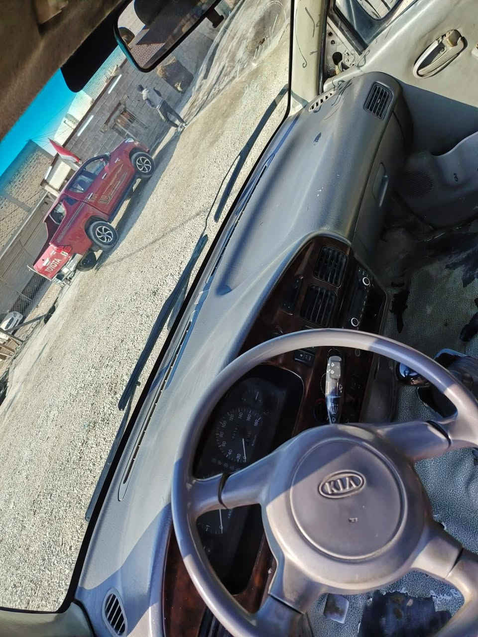 كيا بريجو مديل 98
رقم بغداد انكليزي سنويه لل30
مكفوله من الضربه والكص مصبوغه جماليه شرط بدون معجون صبغتهه علحديد اثر جراد وخياسات
مكينه 3000 كير اكسن حداديه تخم تاير كهربائيات كلهه جاهزه السعر 67 وبيه مجال حق الجيه مكاني نجف عباسيه اتصال فقط مكلف بلنشر ***********
