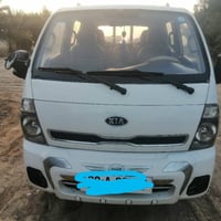 مرخصت مدير الكروب كيا حمل دبل قمارة موديل ١٣ سيارة جاهزة بسمي رقم انكل...