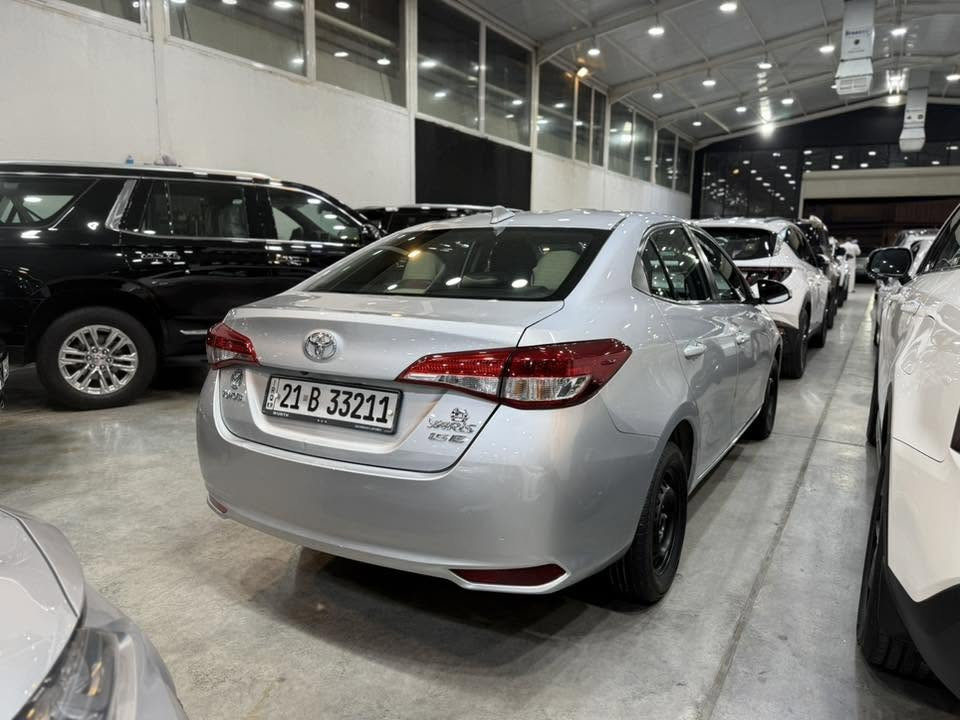 يارس 2019خليجي
العداد :89000 الف km
بيها تكحيله بالبنيد خفيفة 
الباقي كله كفالة 
السعر 119$ وبيها مجال 
***********
