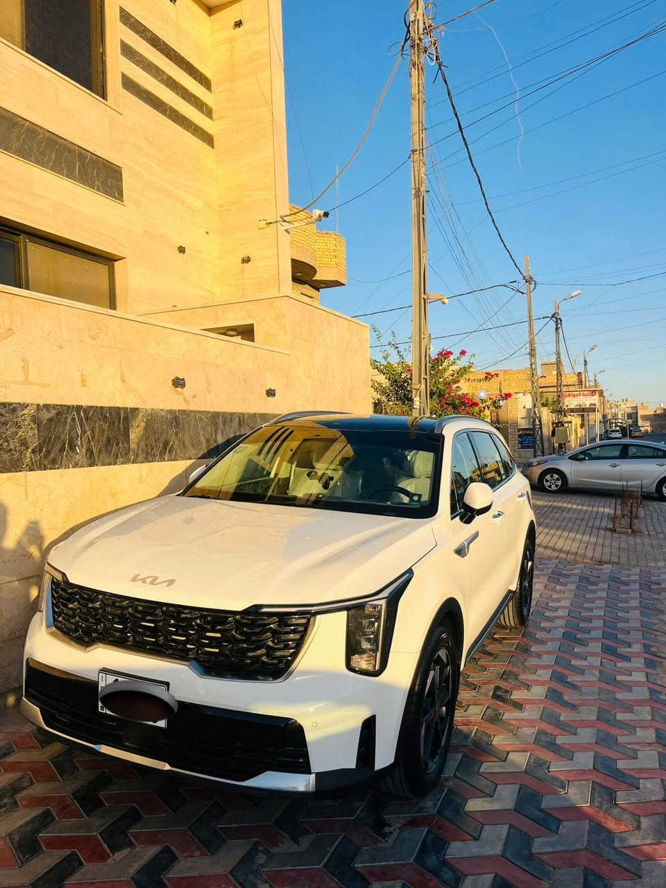 سلام عليكم سورنتو 2024 خليجي بانوراما صندوك كهرباء كراسي كهرباء حساسات امامي خلفي مري شفط وباقي الموصفات السياره مكفوله من الصبغ رقم بغداد دولي بأسمي تحويل مباشر عنوان بغداد السعر 300$ رقم الهاتف ***********
