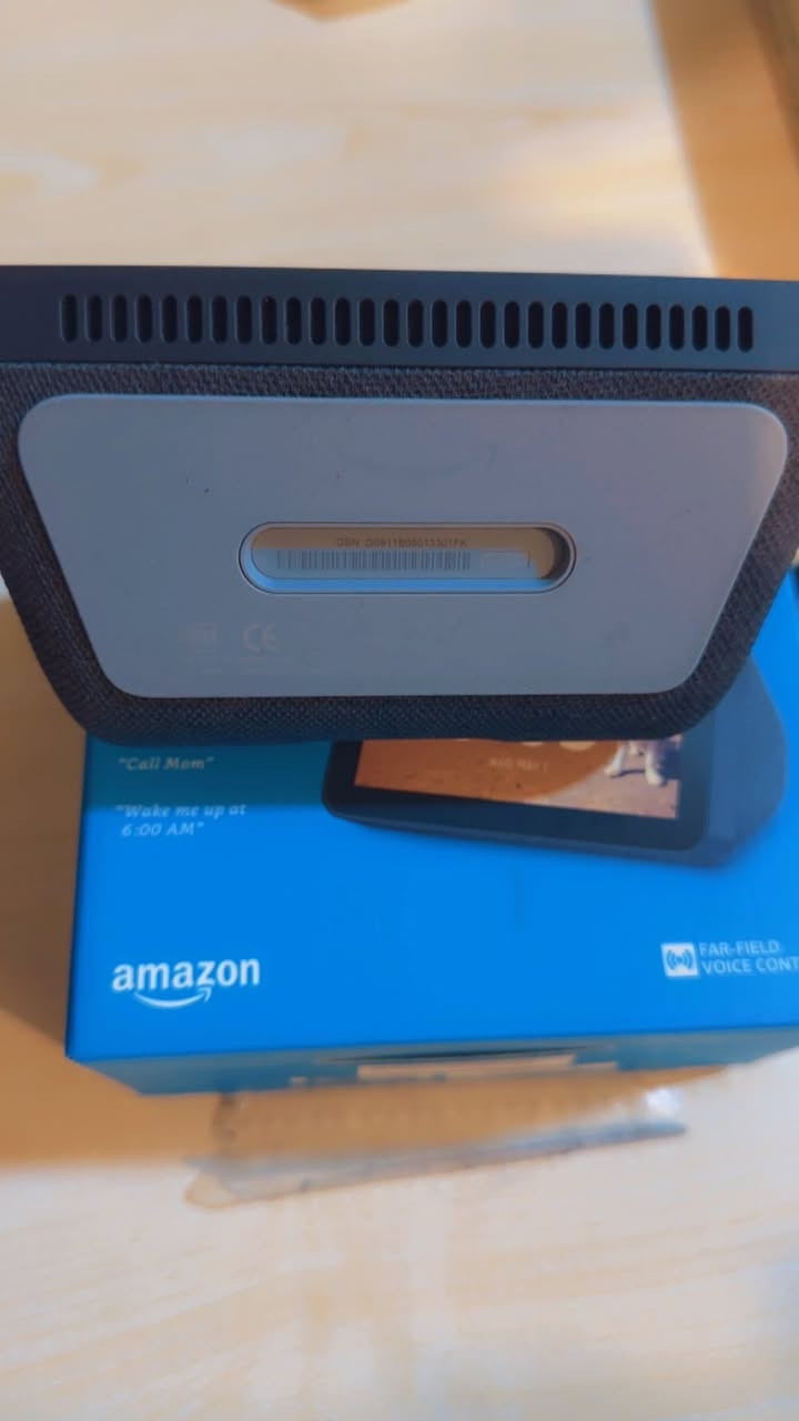 اليكسا ايكو شو 5 نظيفة كولش نظافتها ٩٥٪؜  للبيع سعرها ٩٥ الف ومكاني دهوك وتوصيل اكو


**إذا كنت صاحب هذا الإعلان وتريد حذفه لأي سبب، رجاءا أرسل رسالة إلى الدعم الفني**