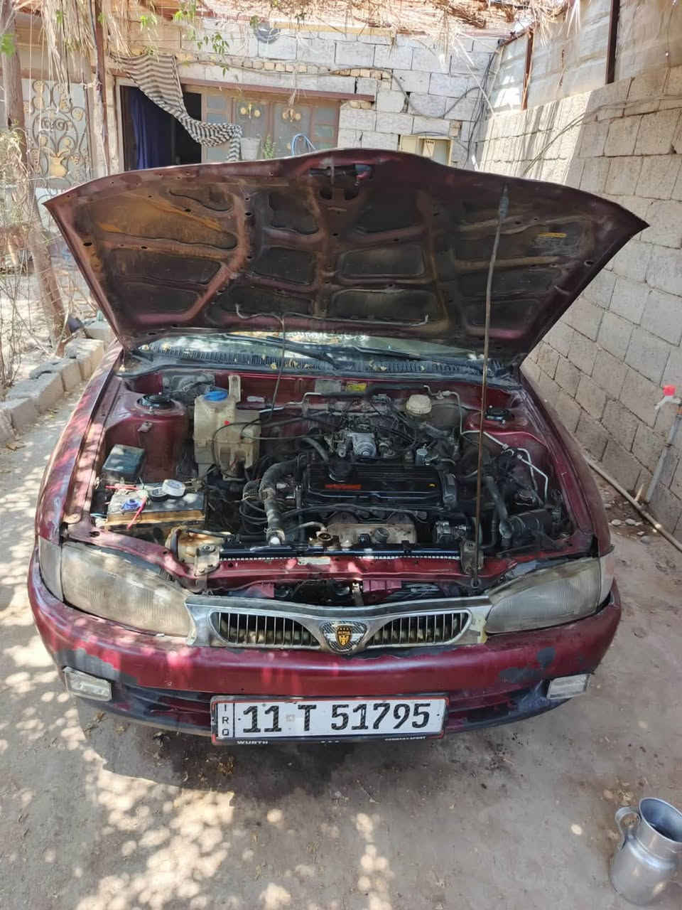 للبيع: بروتون موديل 2005
🚗 بروتون 2005 أوتوماتيك

✅ مكينة مكفولة
✅ كير اوتماتيك
✅ صدر مكفول
📍 رقم بغداد
📝 السيارة باسمي، والتحويل يتم في اليوم الثاني.

النقص الوحيد: تحتاج كمبريسر فقط.

💰 السعر: 46 قابل للتفاوض بالمعقول.

📞 للاستفسار: ***********
