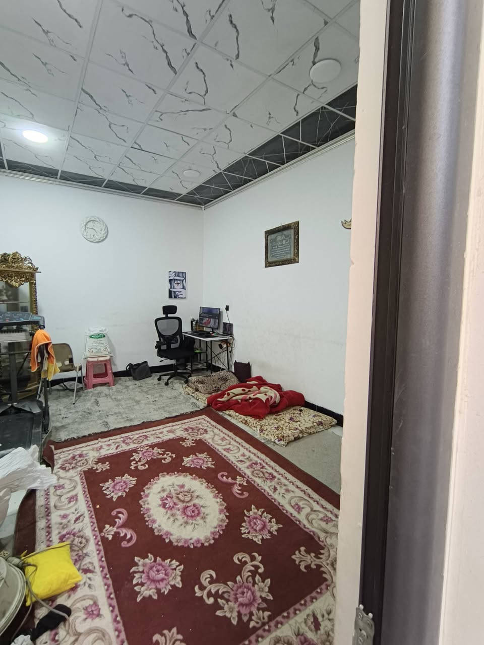 دار للبيع👈 100 متر مربع 👈 طابق واحد
طابو صرف👈 بسم شخص🚶 واحد
العنوان قادسيه الثاني قرب استخبارات
يحتوي على استقبال ومطبخ وصحيات وغرفتين النوم
السعر 👈95 مع مجال
للاستفسار مراجعة مكتب المباني للعقارات والمقاولات العامة او الاتصال على الارقام الثالي

*********** محمد ابو جنيد واتساب وما سنجر

*********** محمد

نتشرف بزيارتكم للمكتبنا واستقبال كافة عرضاتكم تجاري وسكني في كافة أنحاء محافظة كركوك

عنوان مكتبنا حي العسكري مقابل جامع المعراج
