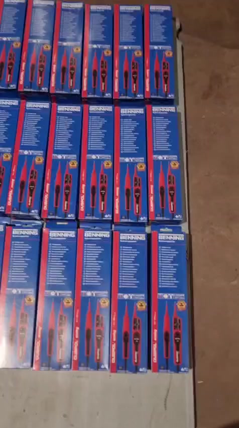 60 جهاز فحص كهرباء كبير وصغير بي شلعه


**إذا كنت صاحب هذا الإعلان وتريد حذفه لأي سبب، رجاءا أرسل رسالة إلى الدعم الفني**