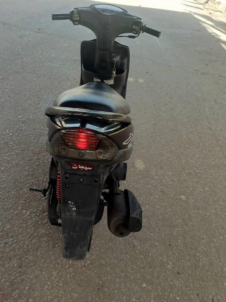 السلام عليكم للبيع ماكس عدله دراجه بلاديه من الطول لطول ختم واحد كله شغاله اشاير لايت بك لايت المحرك شرط بلادي ممفتوح نعومه فول دراجه شلعه ومعدل السعر ٦٠٠ رقمي ***********
