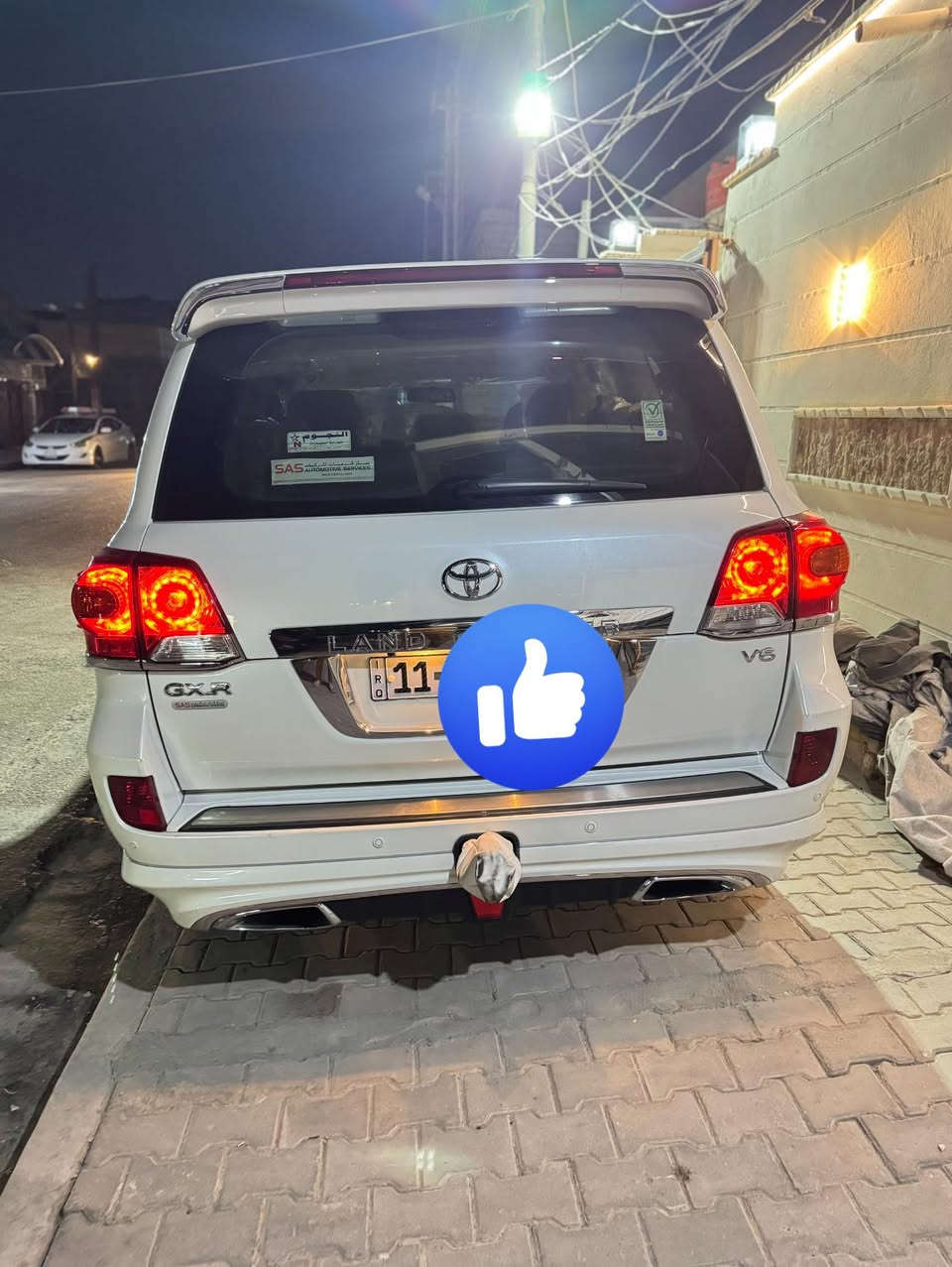 سلام عليكم رمضان كريم 🌙 للبيع لاندكروز  2015 سياره زيرو استعمال شخصي ماشيه 29 ألف رقم بغداد بسمي ***********
