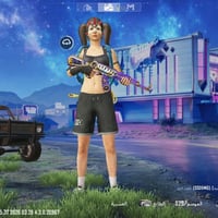 حساب ببجي • مستوى ٥٧ • مشحون مرتين