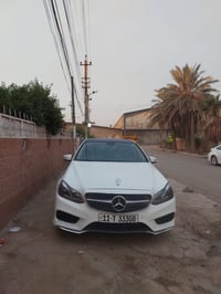 مرسيدس E350 • ٢٠١٦ • حادثة