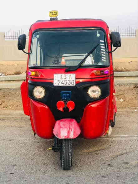 سلام عليكم تكتك 🛺للبيع موديل2022/11معه تخم تايرات جبلي+مسجل+تكتك نضيفه تجي وتشوف بعينك +فقط مبدل زنجيل العنوان ميسان العماره ابو رمانه //***********//المو شراي لايتصل❤السعر 8ونص وبيها مجال
