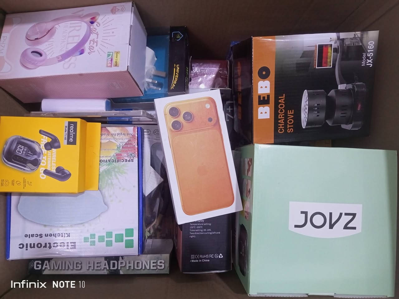 كارتون الكترونيات خام قطع تخبل سعر الكارتون 175
موجود توصيل كافة المحافظات


**إذا كنت صاحب هذا الإعلان وتريد حذفه لأي سبب، رجاءا أرسل رسالة إلى الدعم الفني**