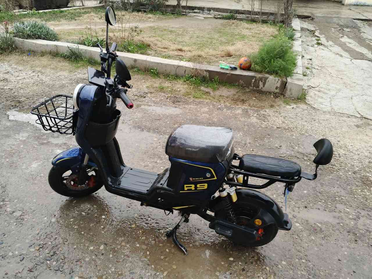 سلام عليكم
موطور شحن للبيع موطور نضيف 

1.باتريات 40,امبير

2.لايت ناصي عالي 

3.اشاره يمن يسار.. دبل اشاره 

4.نشرات السعر 430وبي مجال......ملاحظة //مراوس بانزين هم يرهم.. الاستفسار ***********متواجد خاص♥ @إشارة حسام اسلوم
