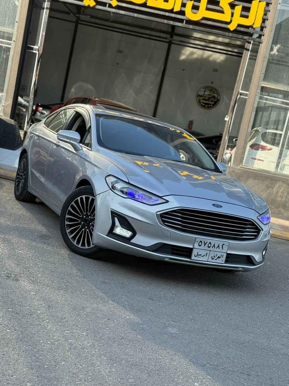 فورد فيوجن 2019  ✅135$🔥💥

محرك  1500 تيربو
Se 

الرقم اربيل الجديد بسمي سنوية

حادثها جاملغ وباب 
السيارة جديدة بمعنى الكلمة

 -لون سلڤر

-فول مواصفات 1/1 

بصمة وتشغيل عن بعد 

فتحة سقف

-دبل شاشه كبيرة

-2مدخل USB

-فول تحكم ستيرن

-كروز سرعه

-اوتو بريك

-سايد بريك بصمه

-كير ماوس

-تبريد قطعتين

-فول رادار

-رادار مانع تصادم

-رادار نقاط عمياء

-رادار قراءة مسارات (خطوط الشارع)

-رادار امامي خلفي

-شاشه تدعم apple car 

-سماعات 8

-خرائط

_حساس ماسحات السياره عند الماء

-فتح جميع جام  السياره وغلقها (عن بعد بالبصمة)

محرك مكفول

كير مكفول

كهربائيات مكفول 

السعر 135💥🔥💰

وبيها مجال 

العنوان \الموصل 

المعارض الجديده /معرض الركن الذهبي 

للاستفسار 

***********

***********
