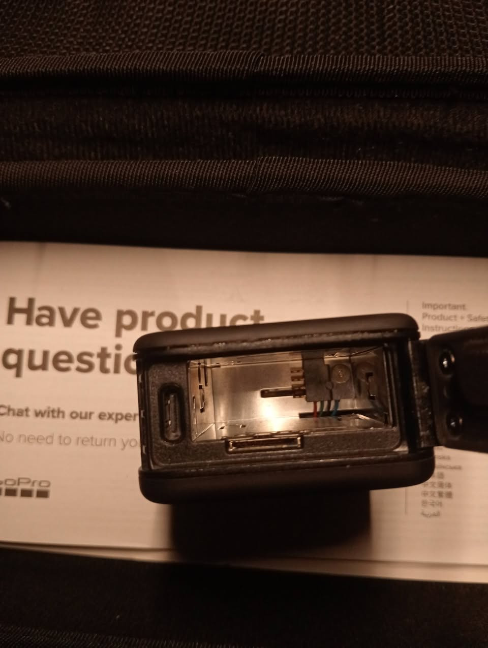 Gopro 10 بدون اي ملحقات ابيعها فحم


**إذا كنت صاحب هذا الإعلان وتريد حذفه لأي سبب، رجاءا أرسل رسالة إلى الدعم الفني**