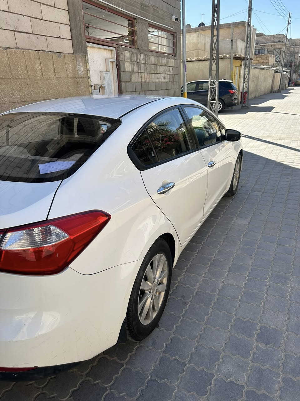 كيا سيراتو 2014 خليجي بأسمي سنوية لل 2027السيارة بدون ضربة بس بيها رشات صفحتين اثر شخوط بارد ابيع غير مكفول من الصبغ البصرة الزبير رقم الهاتف ***********

السعر 110
