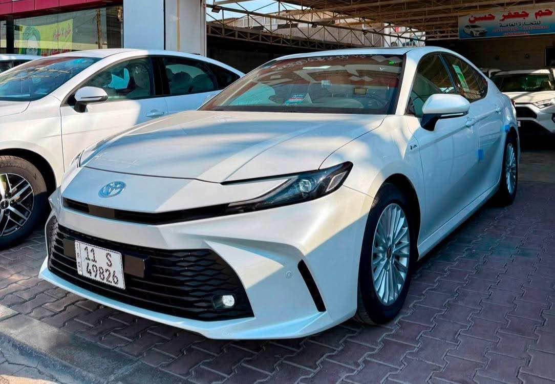 كامري 2026 هايبرد ياباني اصل وكاله عبداللطيف 
فول مواصفات زيرو مرقم بغداد فتحه برده هواي مواصفات 
مقترض وكفيل بغداد موظف مدني تنباع وكاله لحين اكمال الاقساط 
البيع نقد فقط السعر اتصل وتدلل 
موجوده بالبصرة القبله ***********
علق يجيك السعر بالخاص البصرة, العراق
