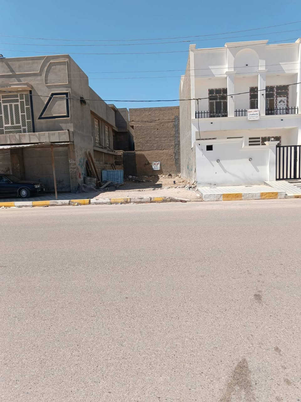 السلام عليكم ورحمه الله وبركاته
قطعه ارض للبيع ✅ 
الوجيه ٧ ونص ✅ 
النزال ٢٠ متر ✅ 
الموقع الشهداء شارع جامع الشمري ( فرع روضه اقرأ)
تجاريه ✅ 
طاله على شارع ٢٠ متر ✅ 
اللاستفسار الإتصال على الرقم 👇 
*********** بي وتساب
