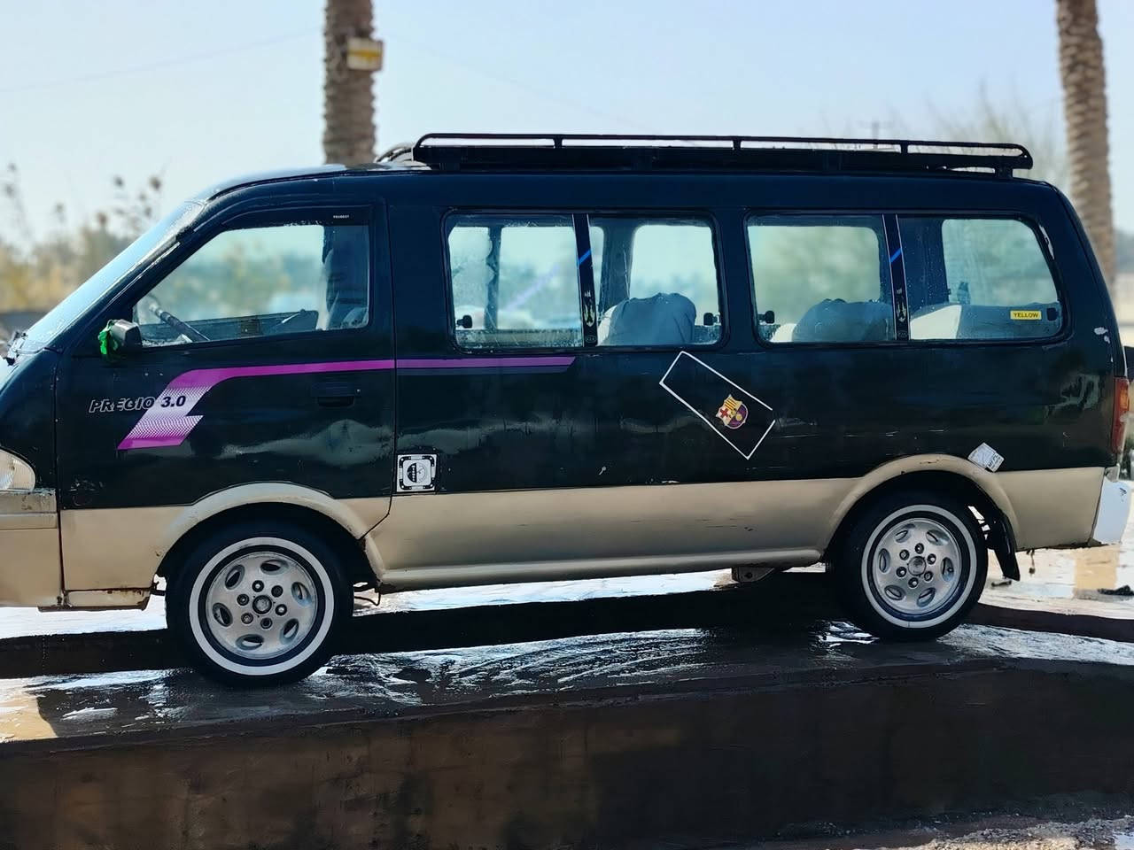 السلام عليكم كيه بريجو اللبيع موديل1996 مكينه وكير مكفولات والكشر كدامك مكان السياره الديوانية الحمزه الشرقي  رقم الهاتف ***********
