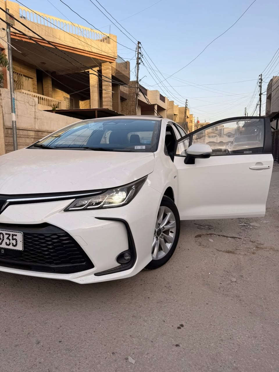 السلام عليكم كورلا 2025 زيروووو مرقم بغداد كامل
مكفولة من زلع زيرو 
سعر مناسب جدا 
مواصفات فووول
بصمه 
جلد 
سلايد 
لدات امامي خلفي
شاشة جبيره 
معروفه مواصفات الفول 
مرقم كامل بغداد تحويل ثاني يوم 
مكانها بغداد 
للاستفسار ***********
